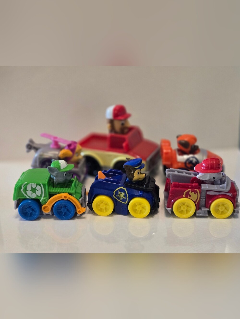 PAW Patrol Mini Vehicles Playset - Multicolor Rescue Cars